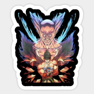 tekken Sticker